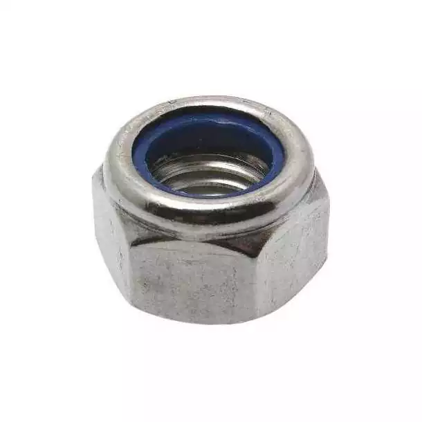 Ecrou indesserable Inox A4 Gleitmo diamètre 4mm Ecrou indesserable Inox A4 Gleitmo diamètre 4mm