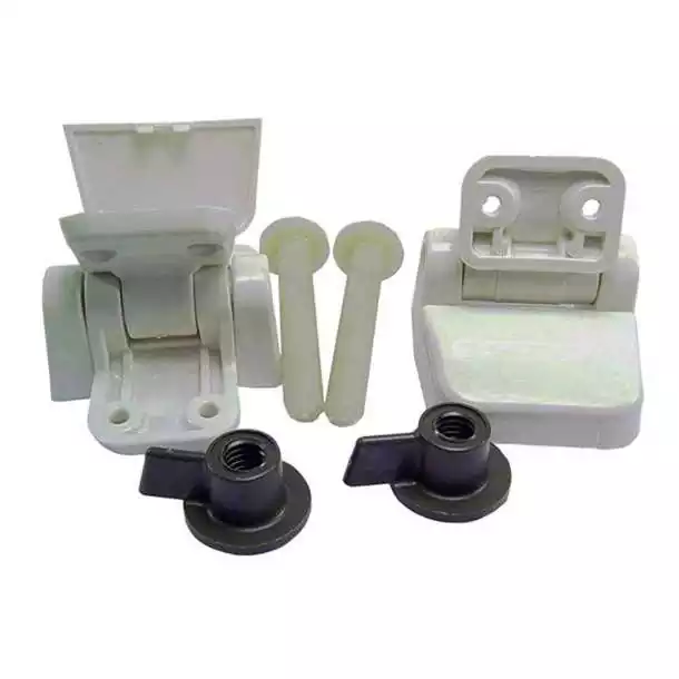 Charnières pour WC manuel Twist'n'Lock Regular grand modèle