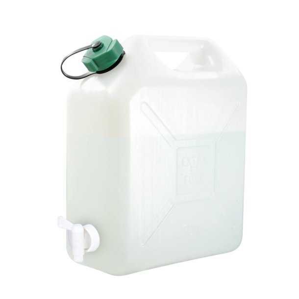 Jerrican alimentaire 20L blanc
