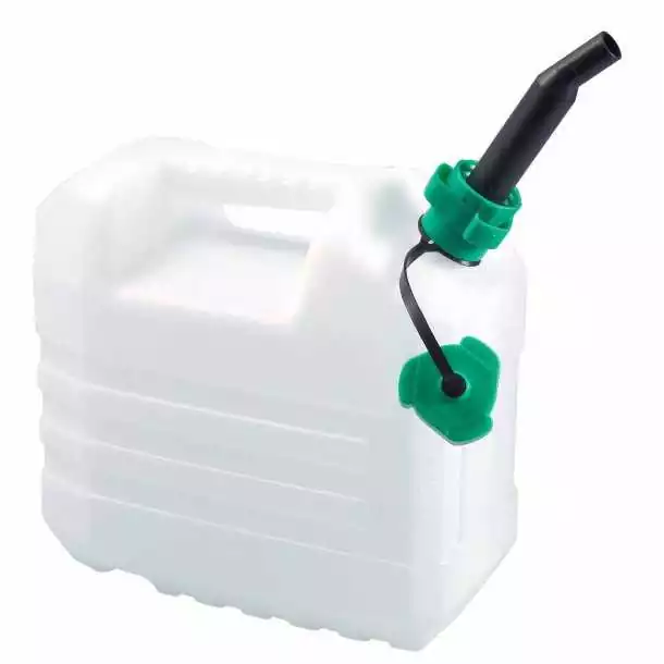 Jerrican alimentaire 10L blanc