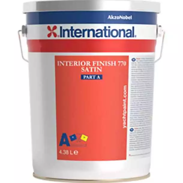 Interior Finish 770 satin blanc 4.38L Finition polyuréthanne pour intérieur