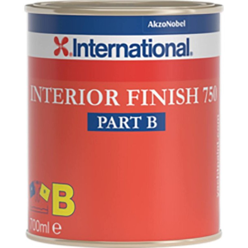 Interior Finish 750 durcisseur 0.7L Finition brillante polyuréthanne