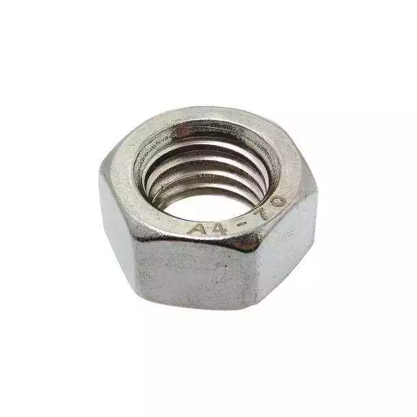 Ecrous HU Standard Inox A4 diamètre 5mm Vendu par 5