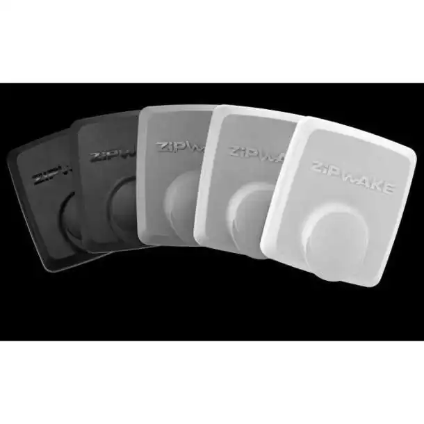 Couvercle de protection gris clair
