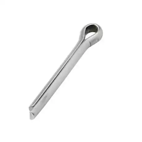 Goupilles fendues Inox A4 diamètre 2,5x50mm Vendu par 5 Goupilles fendues Inox A4 diamètre 2,5x50mm Vendu par 5