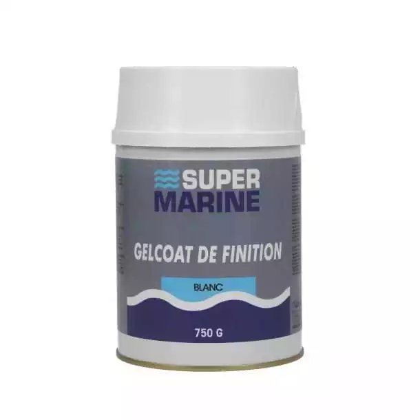 Gelcoat de finition Blanc 750G