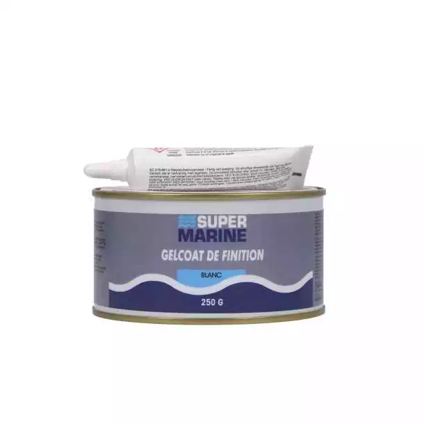 Gelcoat de finition Blanc 250G