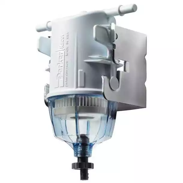 Filtre séparateur SNAPP avec drain et support 10µ
