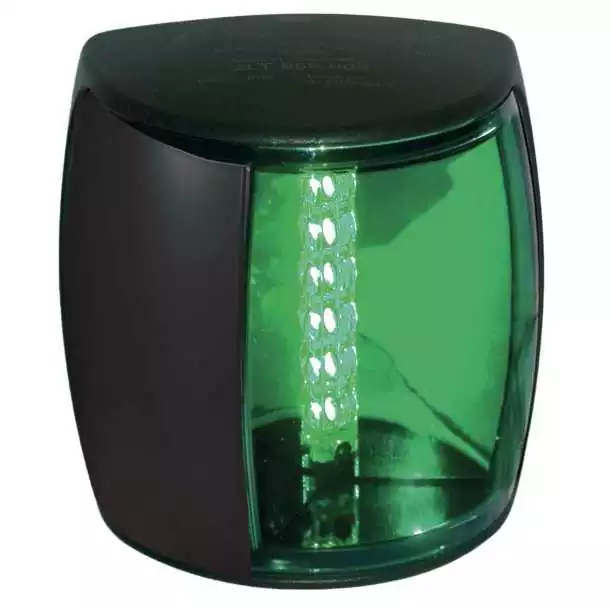 Feu de navigation 112,5° vert 2mn noir NaviLED Pro
