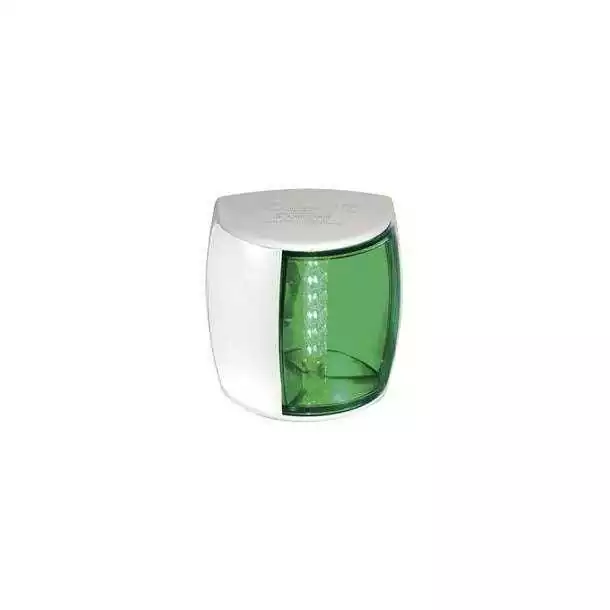 Feu de navigation 112,5° vert 2mn blanc lentille renforcée NaviLED Pro BSH 
