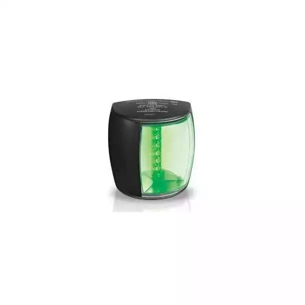Feu de navigation 112,5° vert 2mn noir NaviLED Pro BSH 
