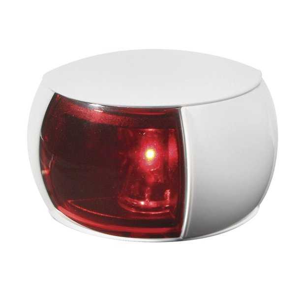 Feux Compact LED blanc 2NM Feu bâbord 112.5 degrés rouge