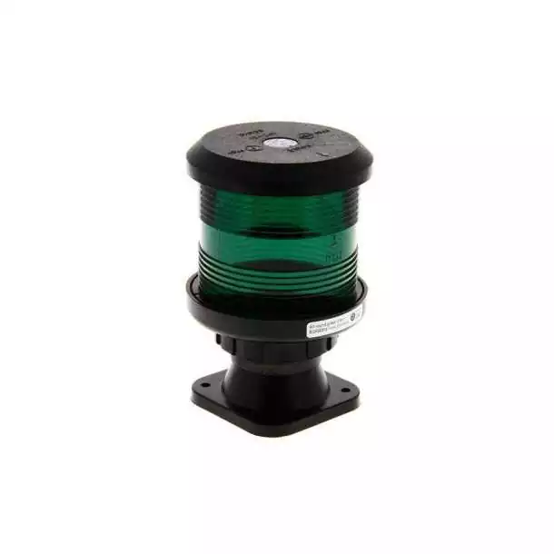 Feu de navigation vert 360° base DHR35