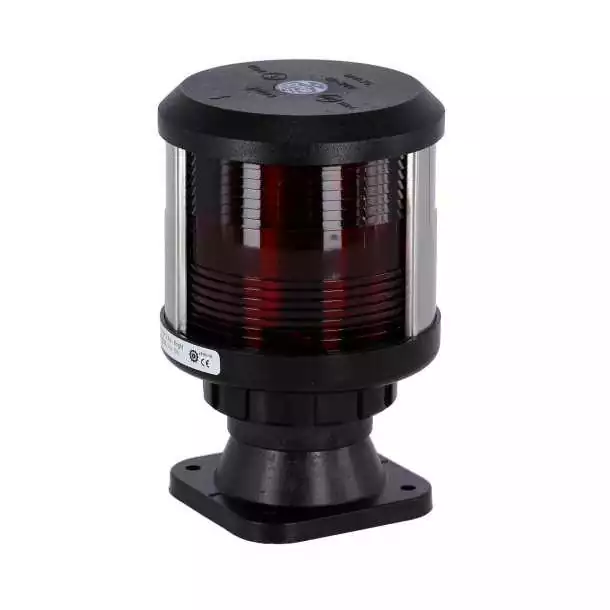 Feu de navigation rouge babord 112.5° base DHR35 Feu de navigation rouge babord 112.5° base DHR35