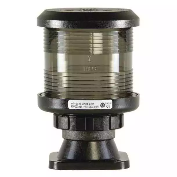 Feu de navigation blanc de mat 225° base DHR35