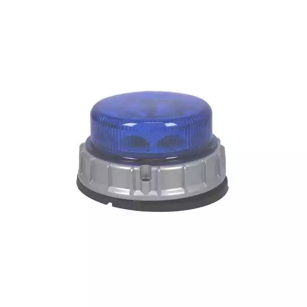 Feu à éclat ou rotatif bleu K-LED 2.0 12-24V