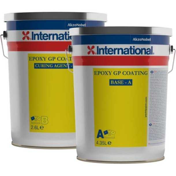 Epoxy GP Coating base gris 4.35L Primaire pour acier alu et bois