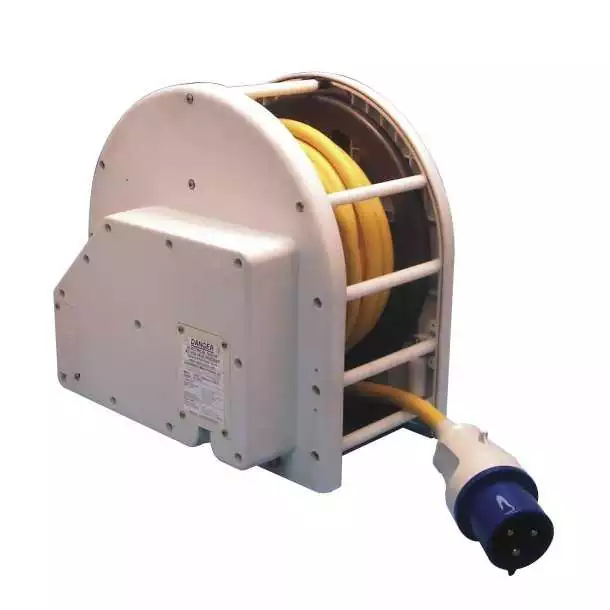 Enrouleur CRM32 32A 12V 10AWGx3 15m 230V