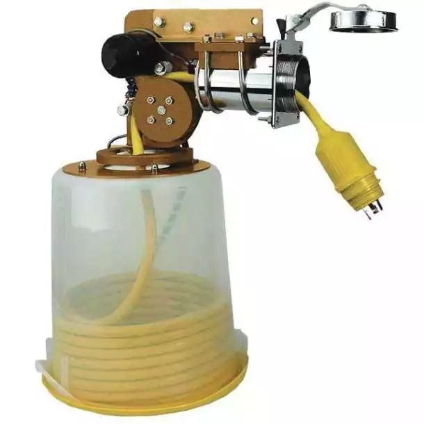 Enrouleur rallonge de quai CM7 50A 12V 6AWGx4 20m Chantier