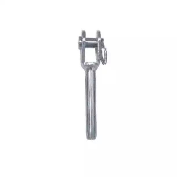 Embout à chape fixe à sertir A4 diamètre 4mm