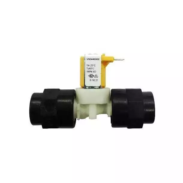 Électrovanne WC compact line 12V série Nano et Compass.