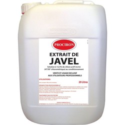 Eau de javel 48° 12,8 20L