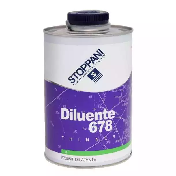 DILUANT 678 1 LITRE