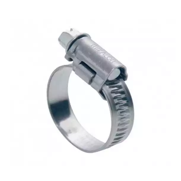 Collier Asfa Inox S-W4 16-27mm Largeur 9mm