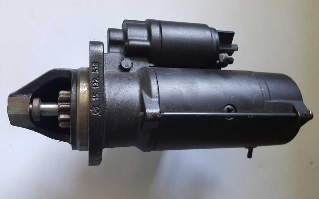 Démarreur pour moteurs Perkins Modèle 4.107 - 4.108 Lucas M45G