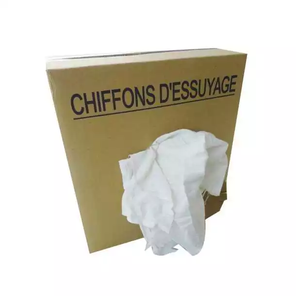 Balotin de chiffon nappe coton extra 1KG Vendu par 10