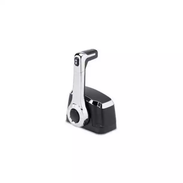 Boitier Xtreme simple chromé top avec trim