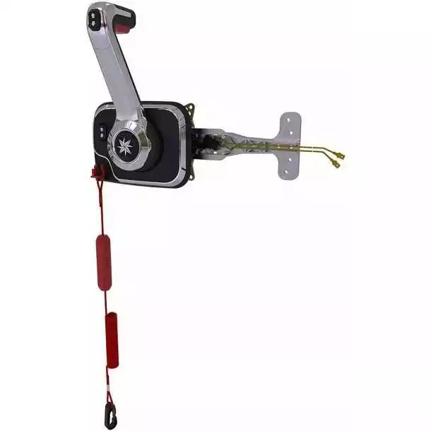 Boitier Xtreme simple chromé latérale trim