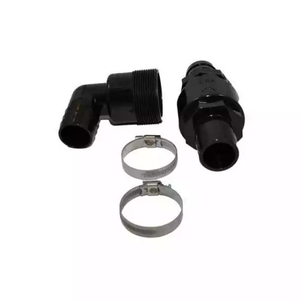 Clapet anti-retour double valve