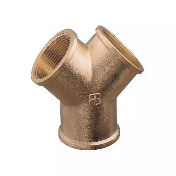 Dérivation Y raccord en Y Femelle Femelle Femelle fileté 1/2''