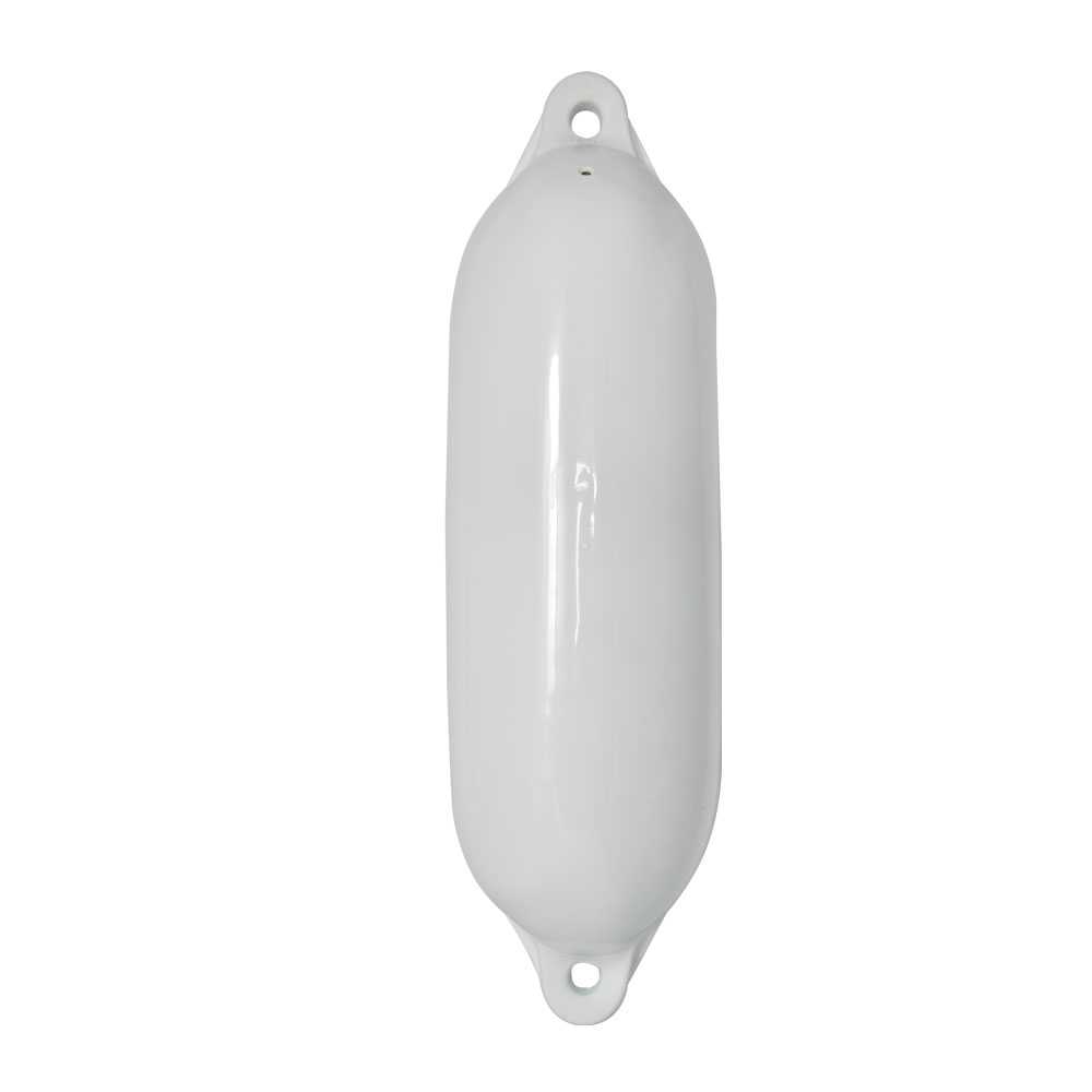 Pare-battage cylindrique Blanc Longueur 90cm Diamètre 30cm