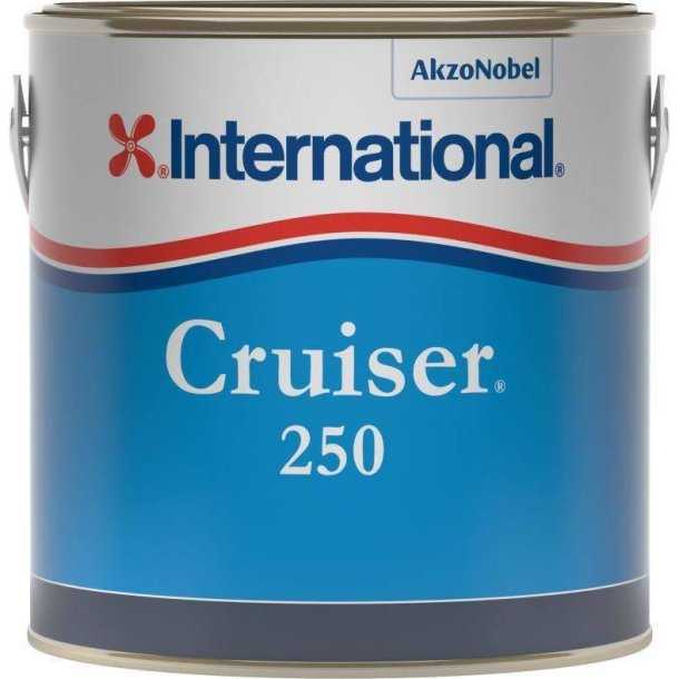 Antifouling Cruiser 250 semi-érodable bleu 2.5L tous types de coques SAUF alu