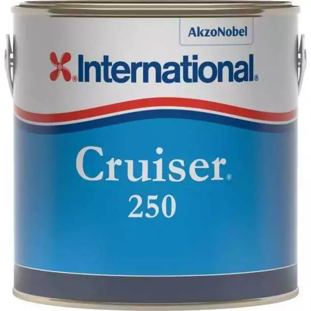 Antifouling Cruiser 250 semi-érodable bleu 0.75L tous types de coques SAUF alu