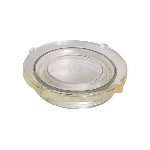 Couvercle TR55 transparent avec joint néoprène pour filtre 1160