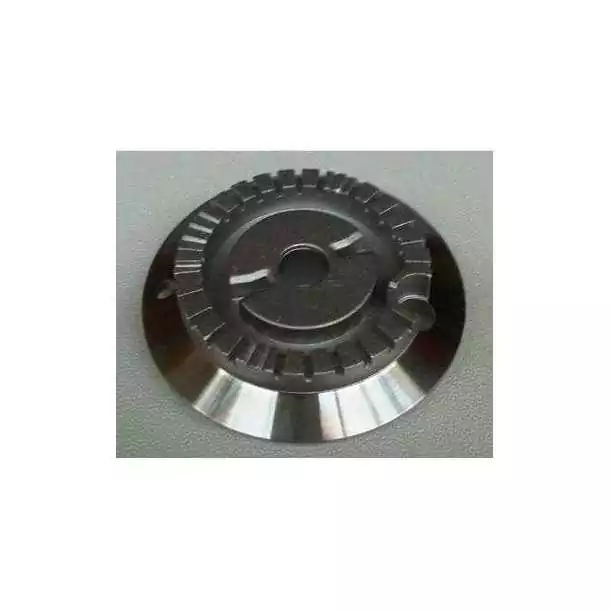 Coupelle aluminium pour brûleur semi-rapide