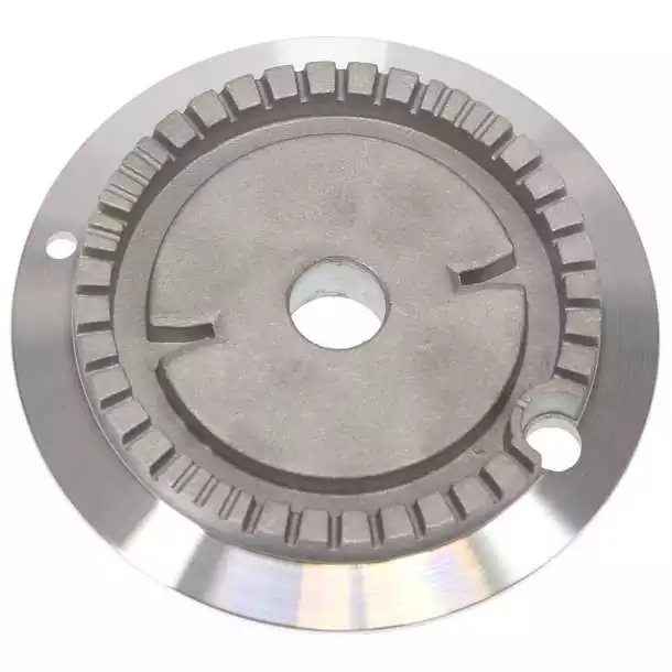 Coupelle aluminium pour brûleur rapide