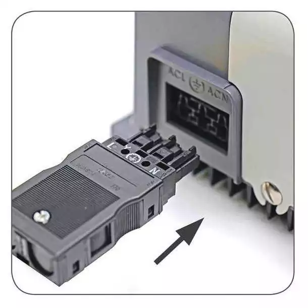 Connecteur sortie Wago AC