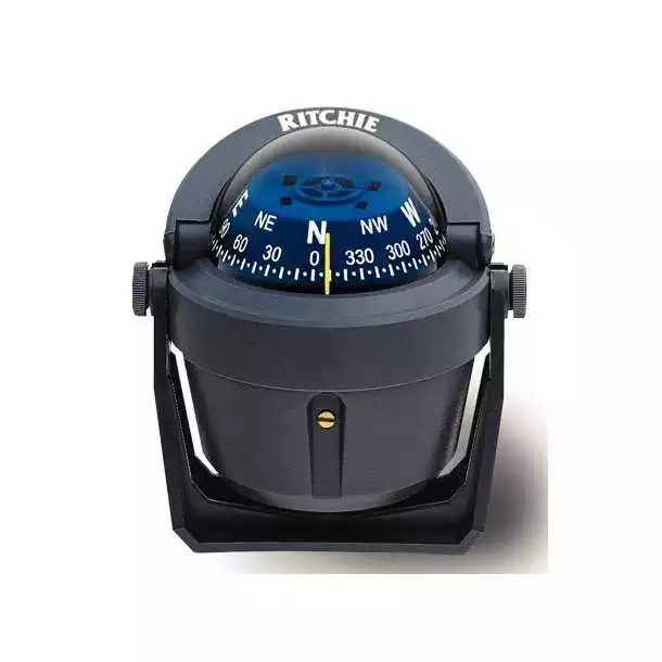 Compas Explorer B-51 sur étrier gris diamètre 70mm