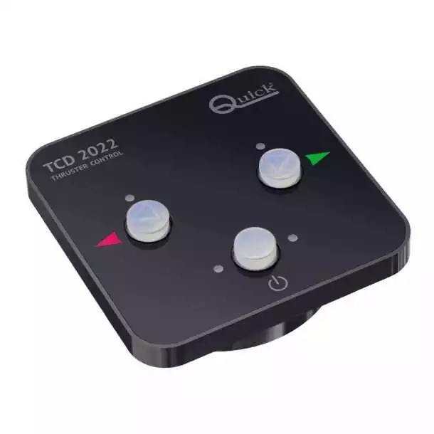 Commande ON/OFF boutons TCD 2022