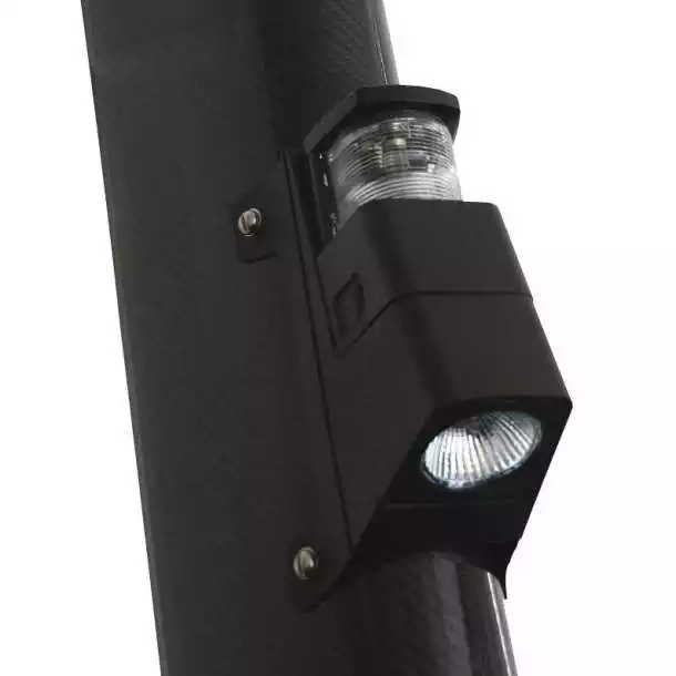 Combiné 8505 projecteur de pont et feu de hune 2mn noir