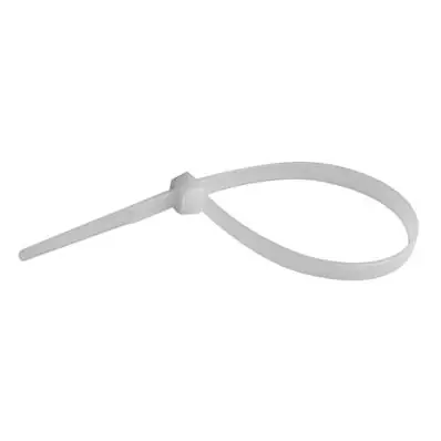 Collier nylon 3,6 x 300mm blanc Vendu par 100 Attache rapide