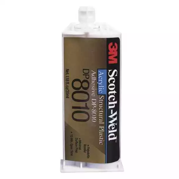 Colle pour plastiqueDP8010 cartouche 45ML