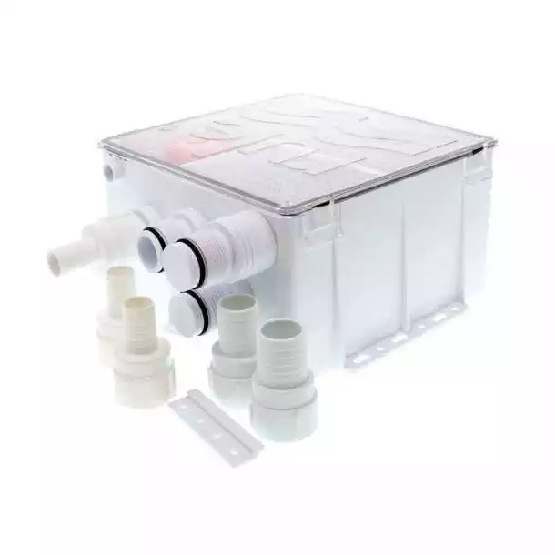 Coffret d'évacuation de douche Rule 98B 12V 3028 L/h