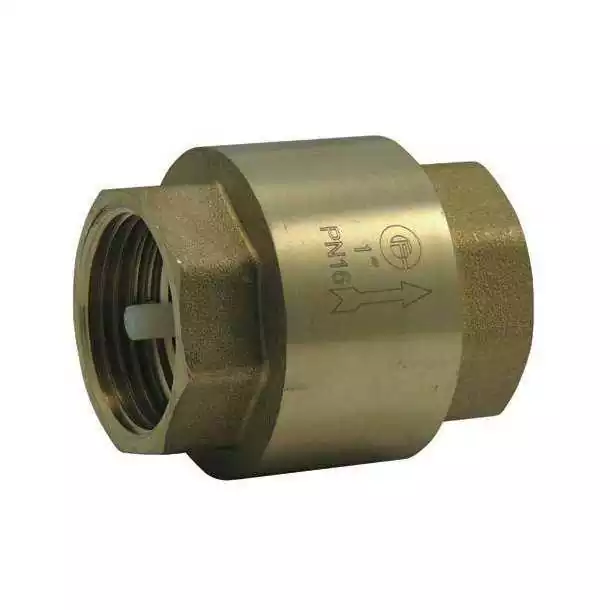 Clapet anti-retour 3/4" Diamètre entrée/sortie 20mm