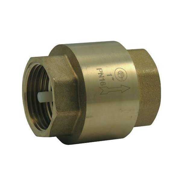 Clapet anti-retour 1"1/2 Diamètre entrée/sortie 40mm
