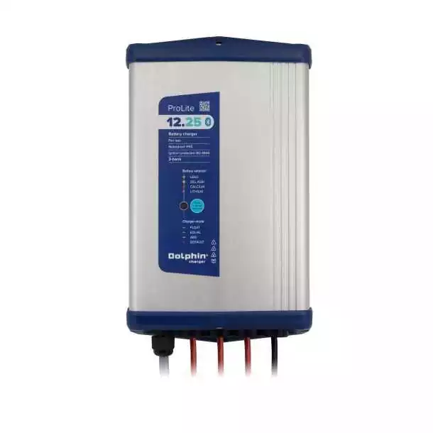 Chargeur Pro Lite 12V 25A 115/230V Bluetooth IP65